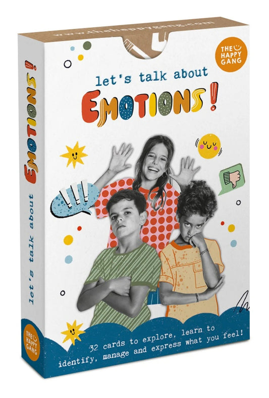 Flashcards - Lets Talk About Emotions