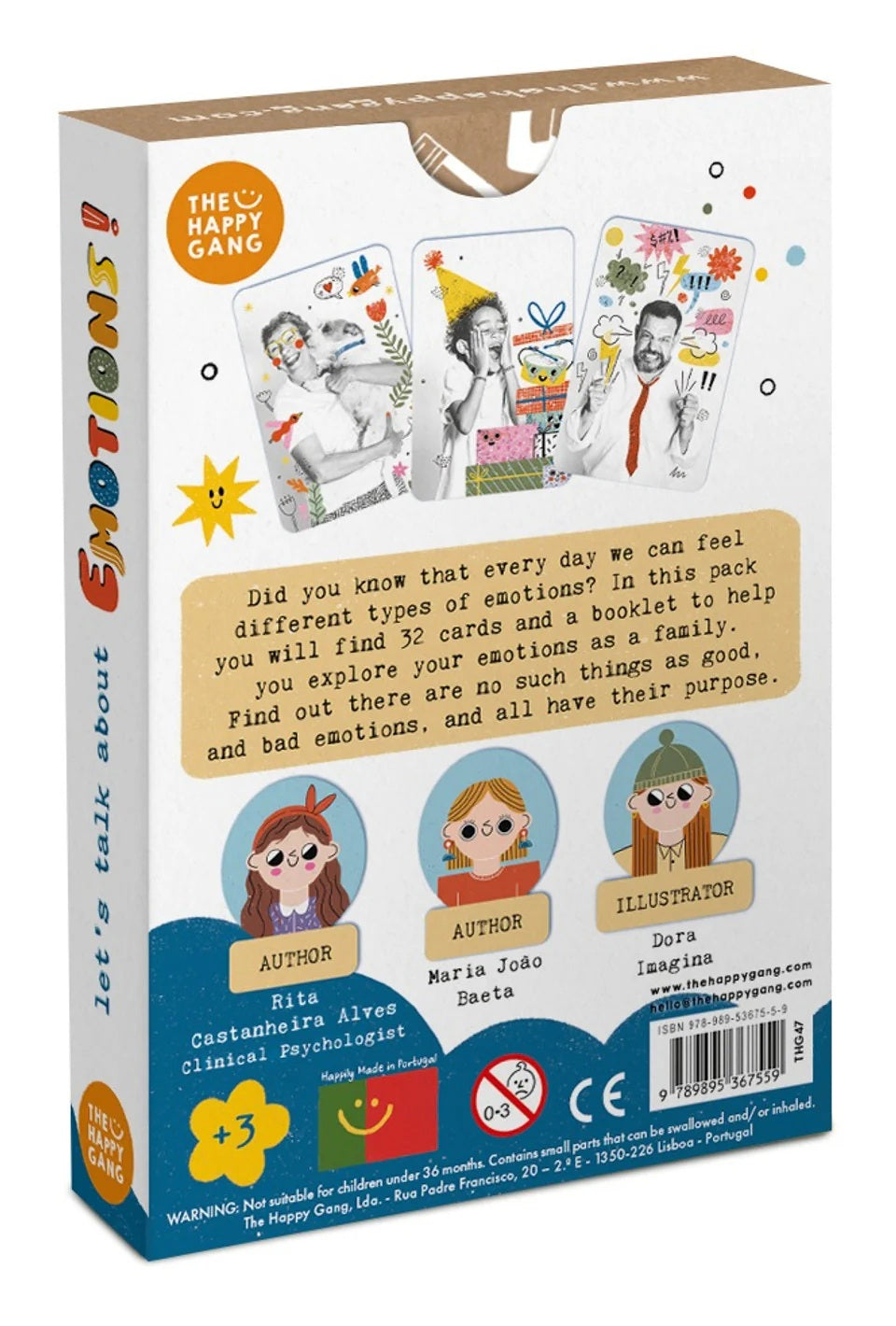 Flashcards - Lets Talk About Emotions