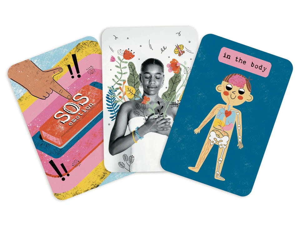 Flashcards - Lets Talk About Emotions