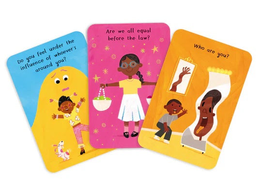 Flashcards - You Can Change The World