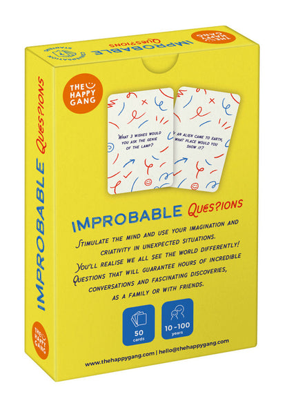 Conversation Starters - Improbable Questions