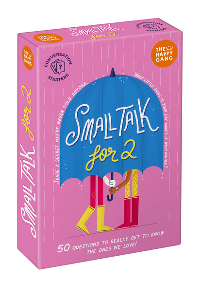 Conversation Starters - Small Talk For 2