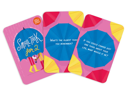 Conversation Starters - Small Talk For 2