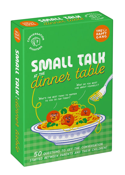 Conversation Starters - Small Talk At The Dinner Table