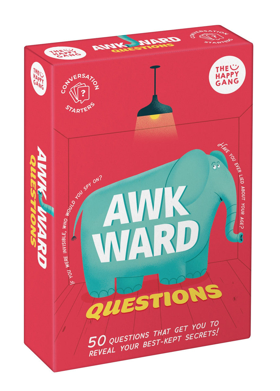 Conversation Starters - Awkward Questions