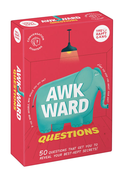 Conversation Starters - Awkward Questions