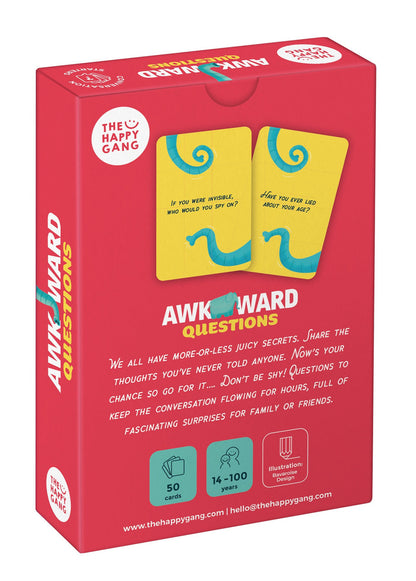Conversation Starters - Awkward Questions