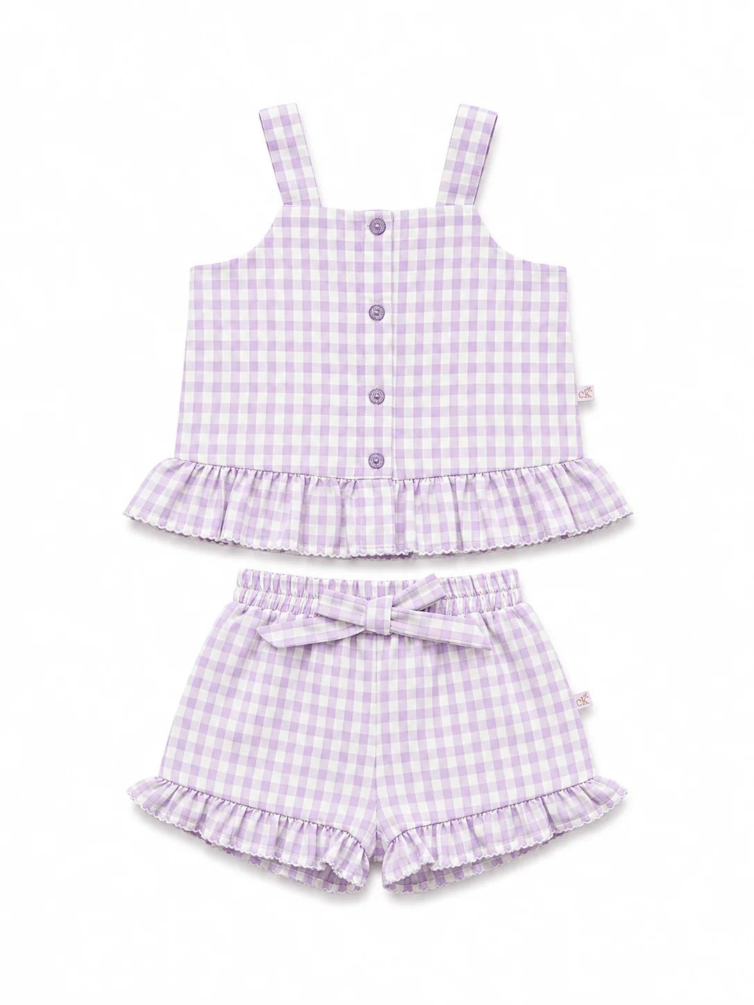 Confetti Kidz - Lilac Picnic Set [sz:3-6 M]