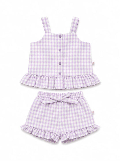 Confetti Kidz - Lilac Picnic Set [sz:3-6 M]