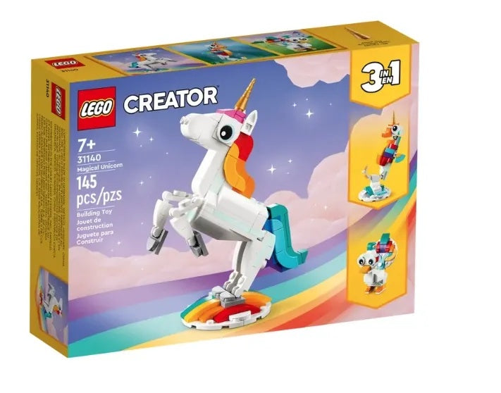 Lego Creator Magical Unicorn 31140 Age 7+