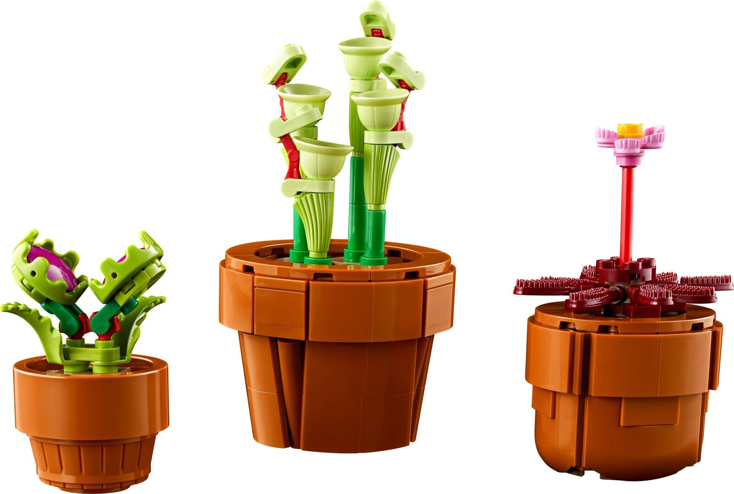 Lego10329 Icons Tiny Plants Flowers Botanical Set 