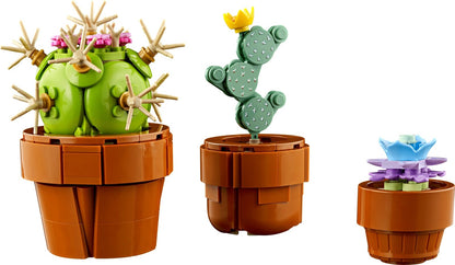 Lego10329 Icons Tiny Plants Flowers Botanical Set 
