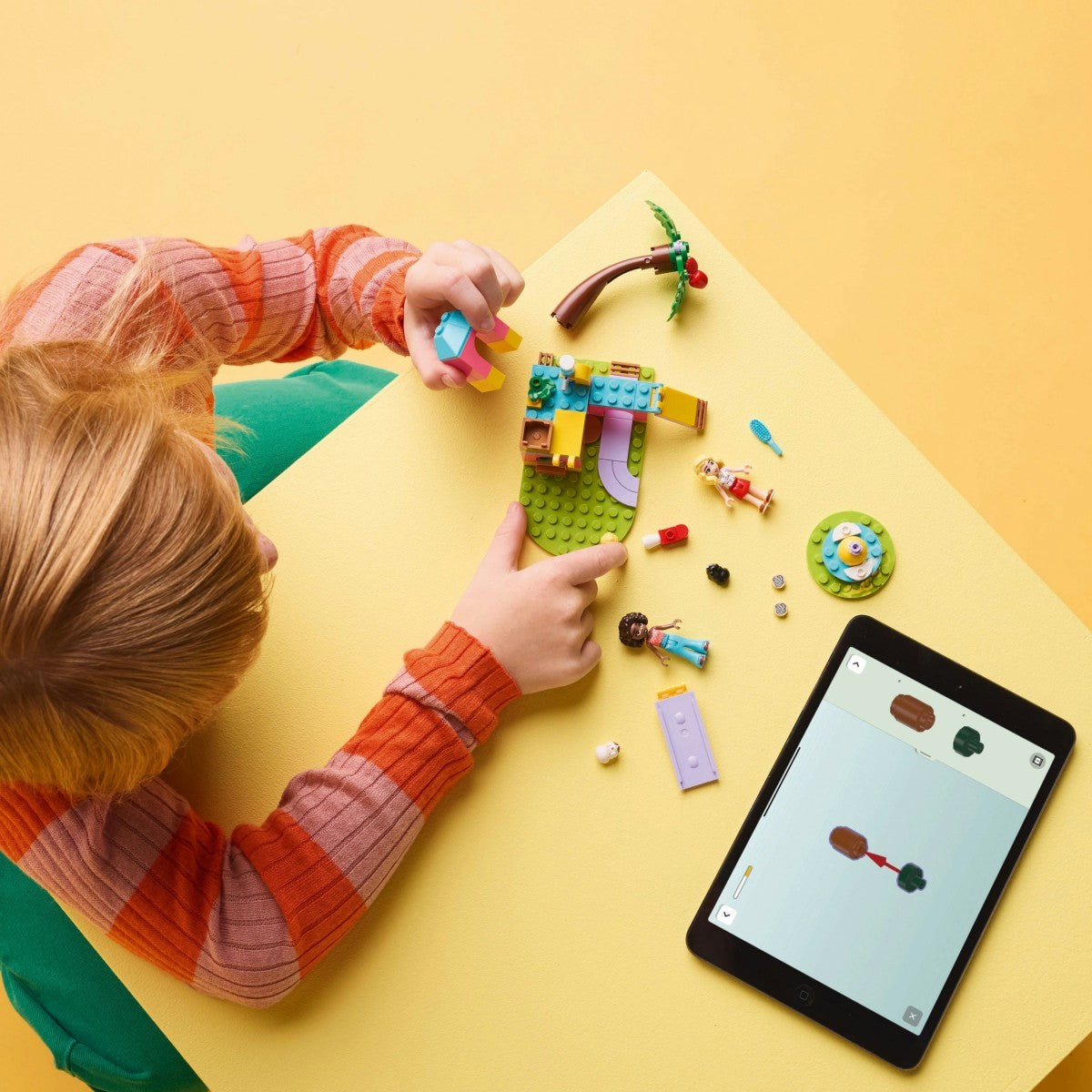 Lego 42640 Friends Guinea Pig Playground Animal Building Toy