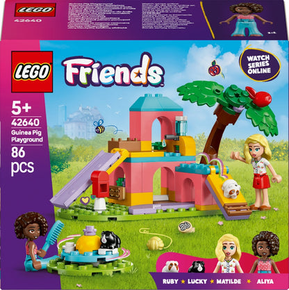 Lego 42640 Friends Guinea Pig Playground Animal Building Toy