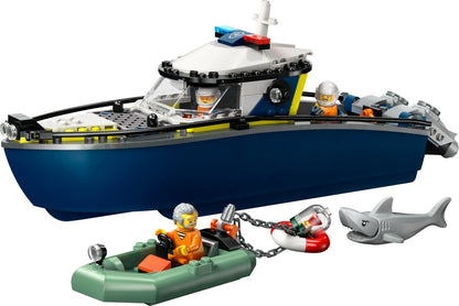 Lego City Police Boat 60456 Age 6+