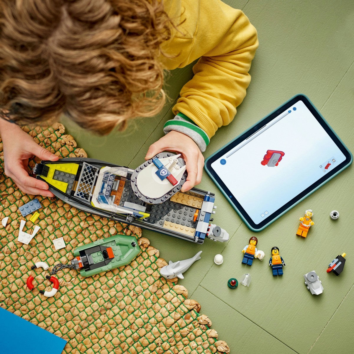 Lego City Police Boat 60456 Age 6+