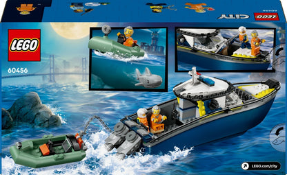 Lego City Police Boat 60456 Age 6+