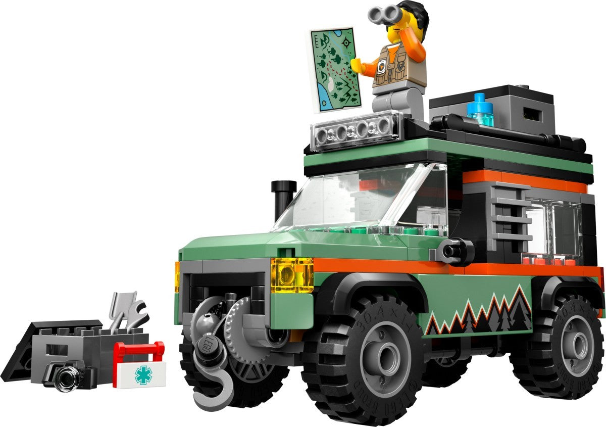Lego Off-road 4x4 Mountain Truck 60447 Age 6+