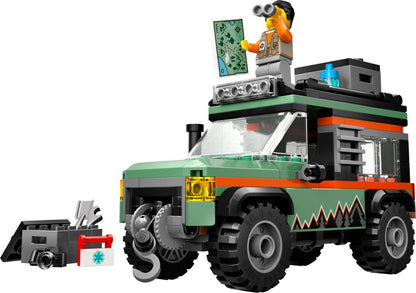 Lego Off-road 4x4 Mountain Truck 60447 Age 6+