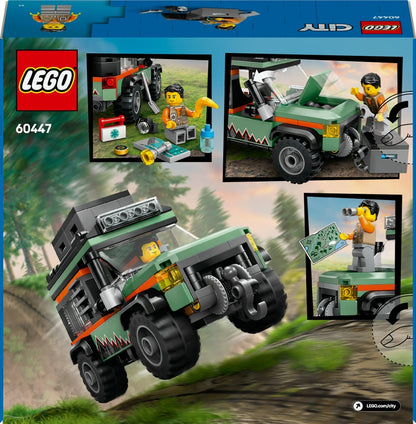 Lego Off-road 4x4 Mountain Truck 60447 Age 6+