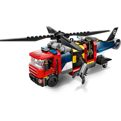 Lego60462 City Helicopter, Fire Engine & Submarine Remix 