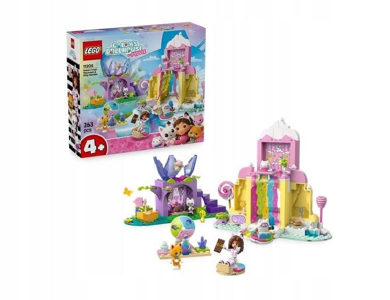 Lego Sweet Treat Mountain & Kitty Garden 11205 4+