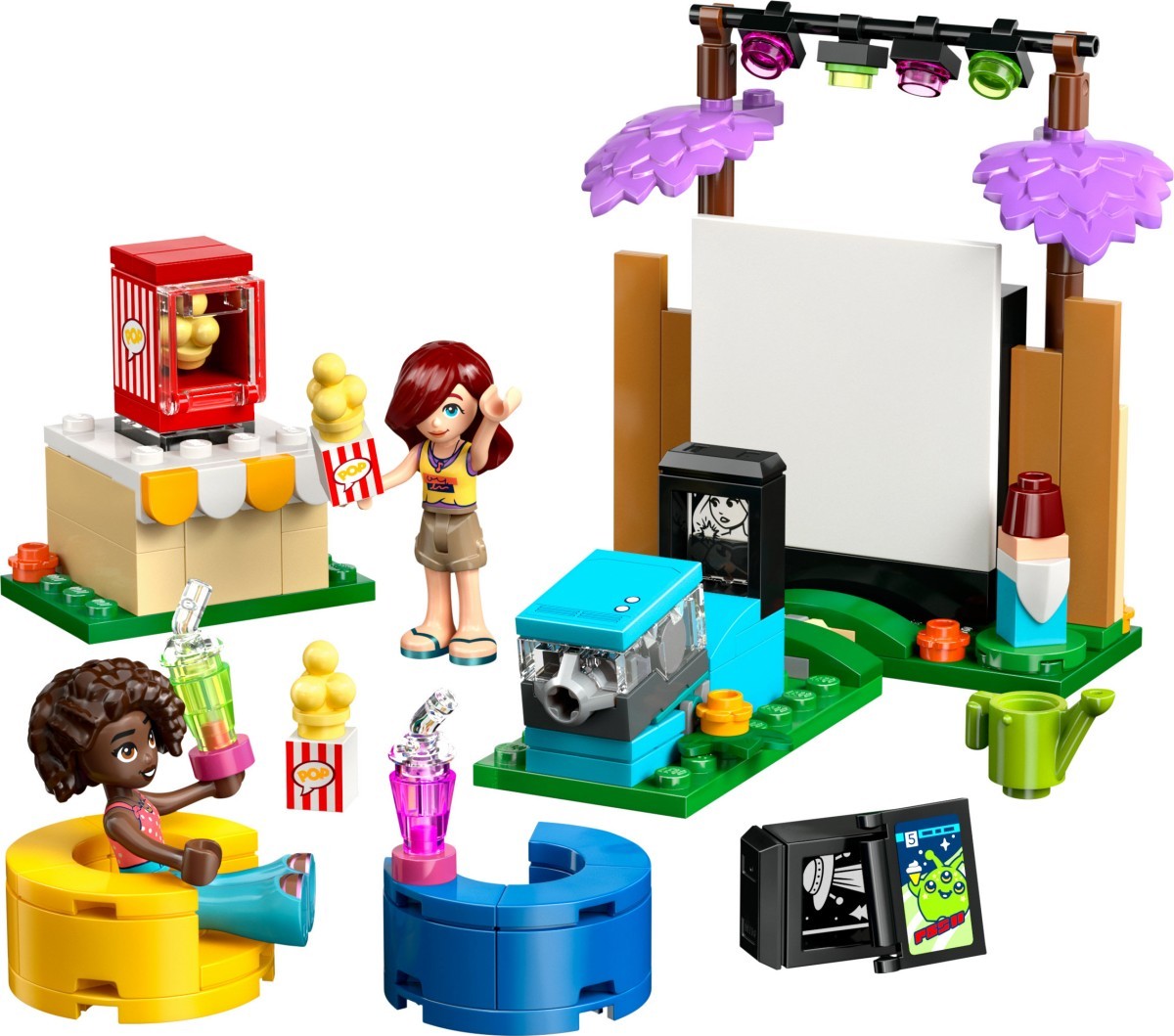 Lego Friends 42642 Friendship Movie Night Age 6+