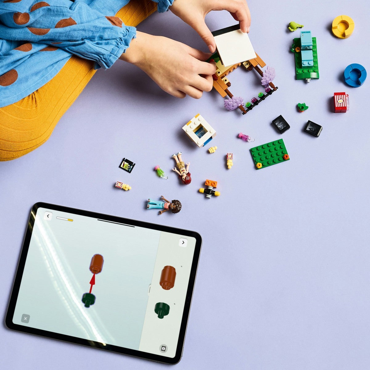 Lego Friends 42642 Friendship Movie Night Age 6+