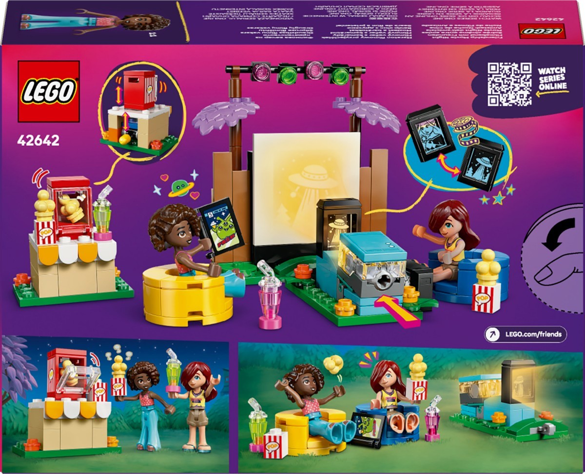 Lego Friends 42642 Friendship Movie Night Age 6+