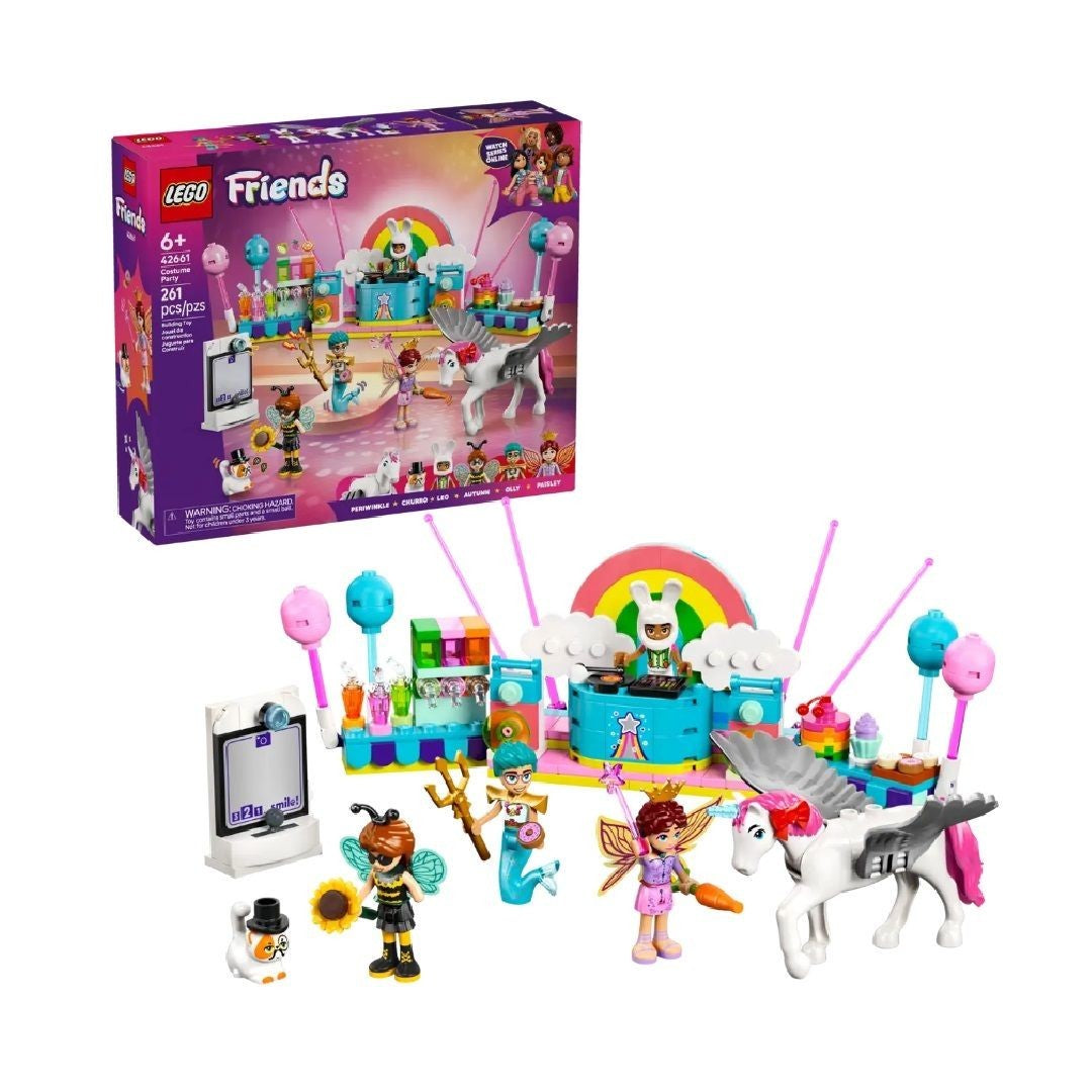 Lego Costume Party With Unicorn & Fairy42661friends 6+