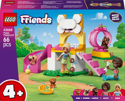 Lego Friends Puppy Playground 42665 Age 4+