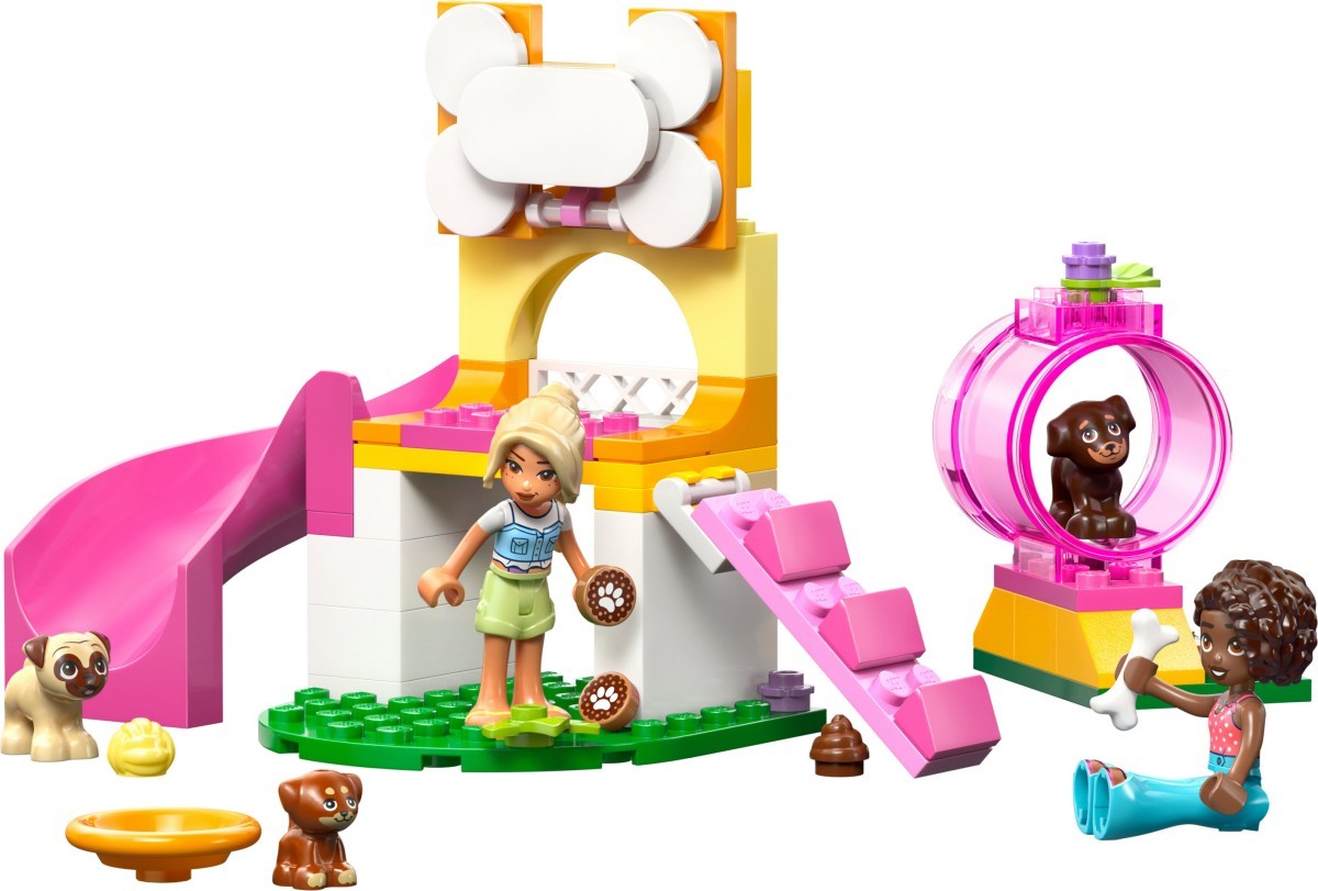 Lego Friends Puppy Playground 42665 Age 4+
