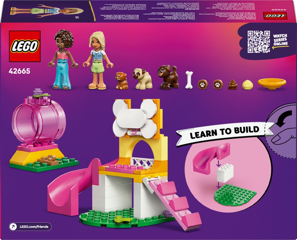 Lego Friends Puppy Playground 42665 Age 4+