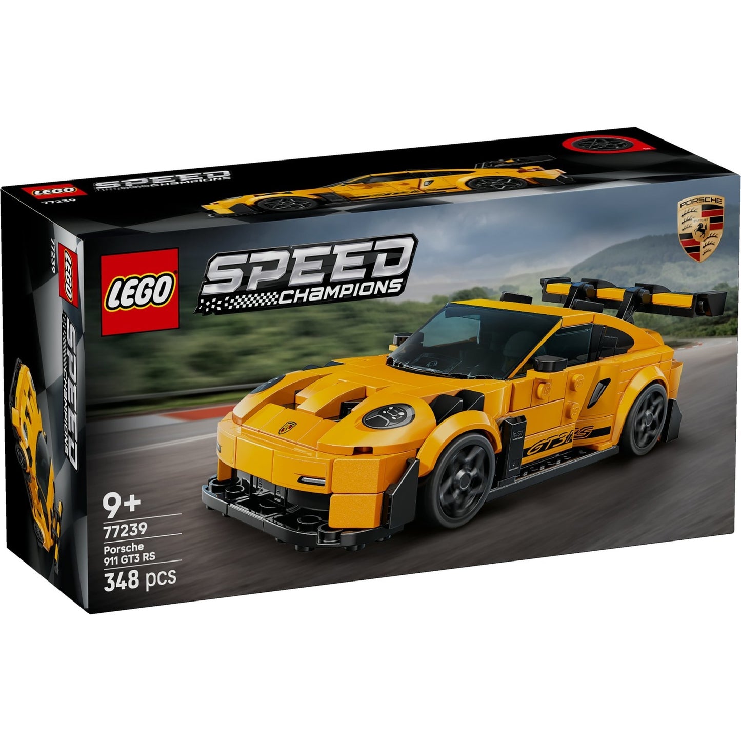 Lego Porsche 911 Gt3 Rs Super Car 77239 Age 9+