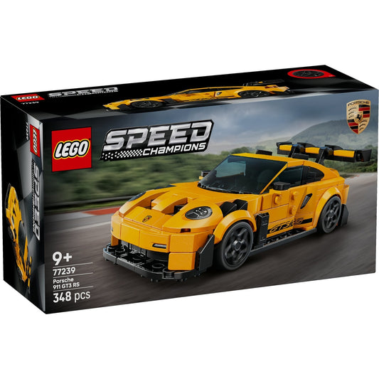 Lego Porsche 911 Gt3 Rs Super Car 77239 Age 9+