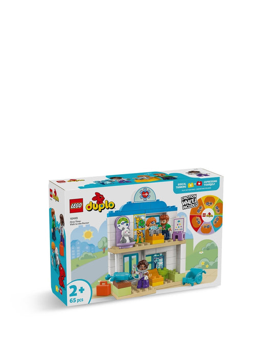 Lego 10449 First Time Visit To The Doctor Duplo Age 2+