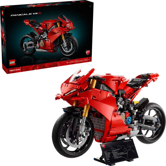 Lego 42202 Ducati Panigale V4 S Motorcycle