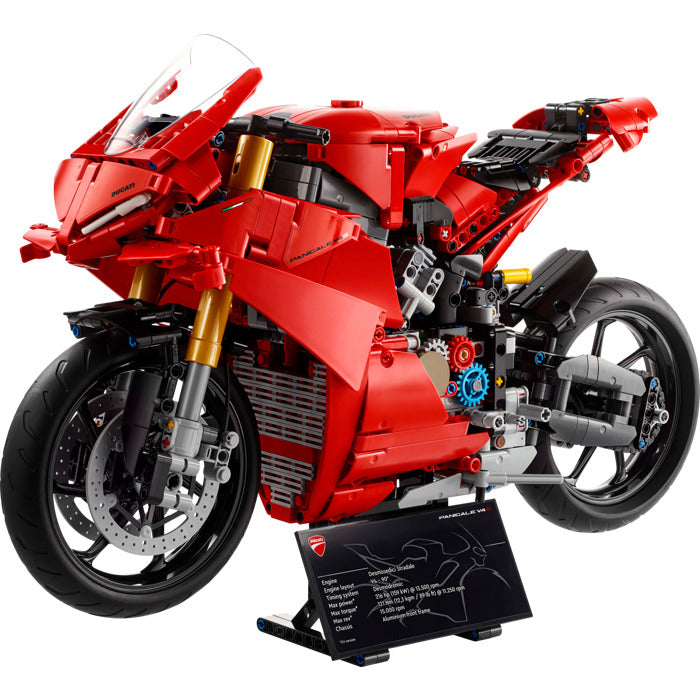 Lego 42202 Ducati Panigale V4 S Motorcycle