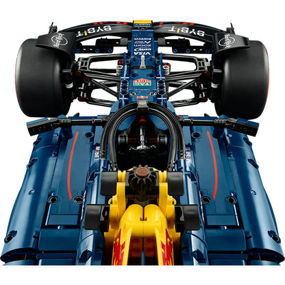 Lego 42206 Technic Oracle Red Bull Racing Rb20 F1 Car Model 