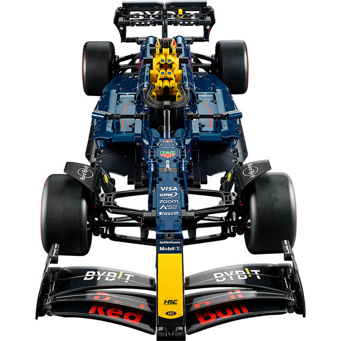 Lego 42206 Technic Oracle Red Bull Racing Rb20 F1 Car Model 