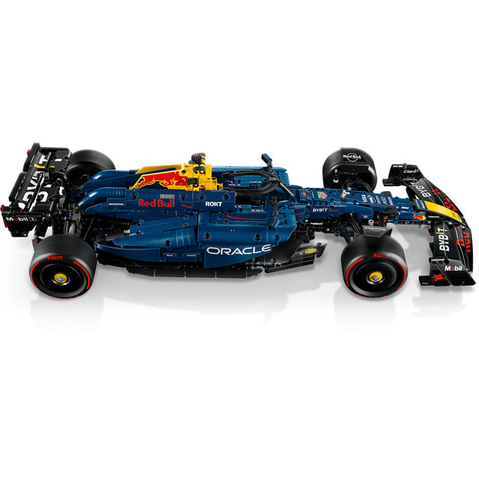 Lego 42206 Technic Oracle Red Bull Racing Rb20 F1 Car Model 