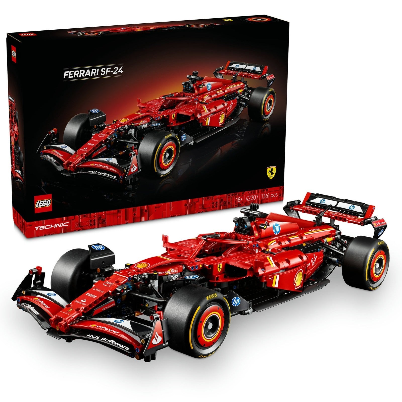 Lego 42207 Scuderia Ferrari 