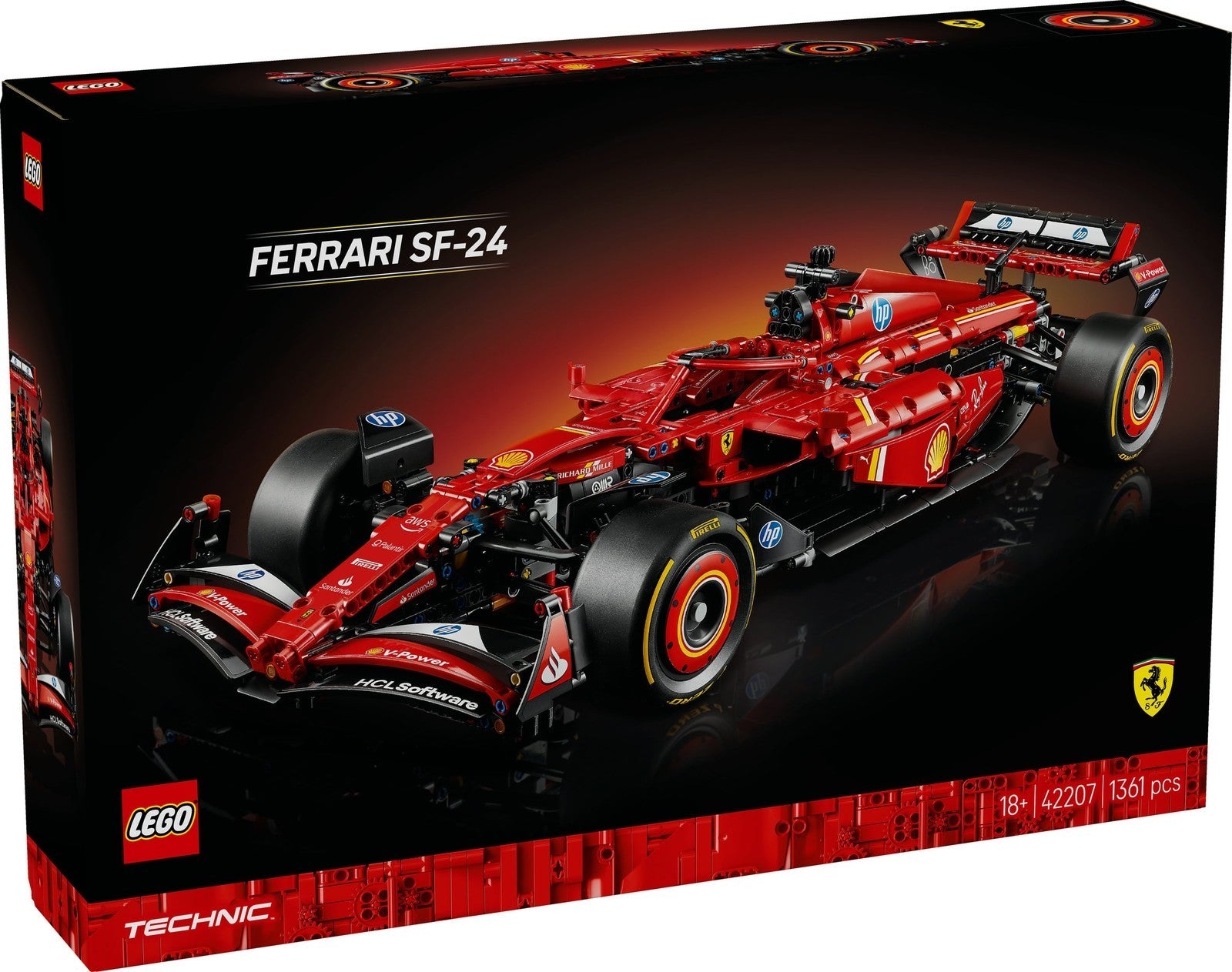 Lego 42207 Scuderia Ferrari 