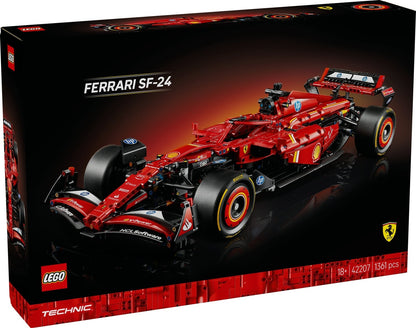 Lego 42207 Scuderia Ferrari 