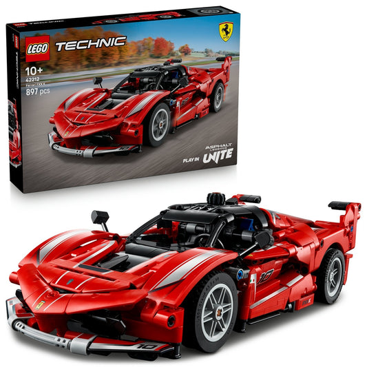 Lego Ferrari Fxx K 42212 Technic 10+