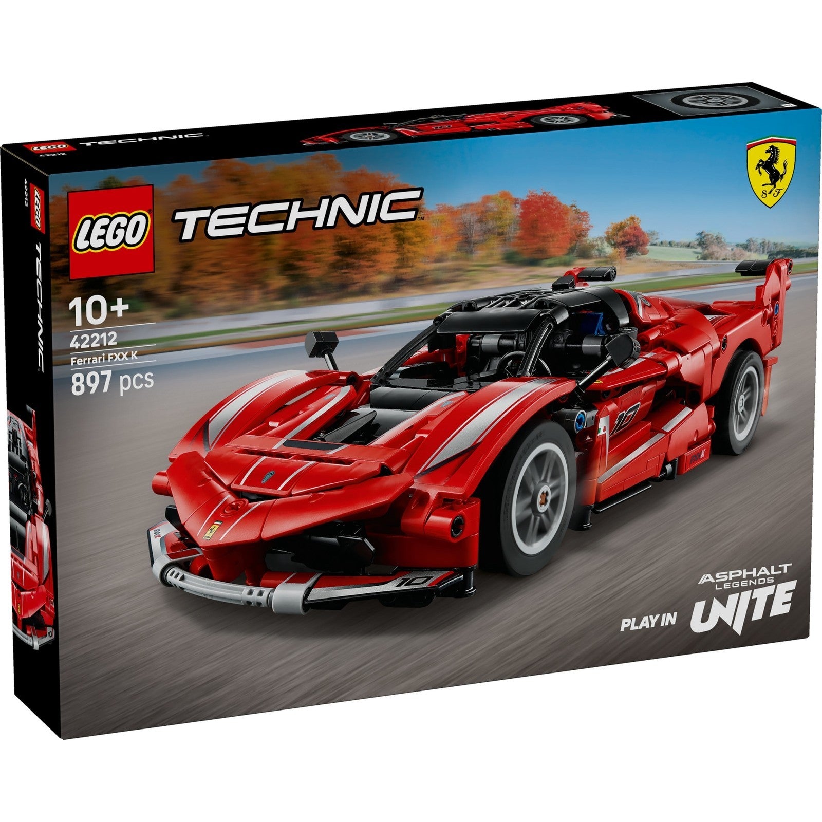 Lego Ferrari Fxx K 42212 Technic 10+