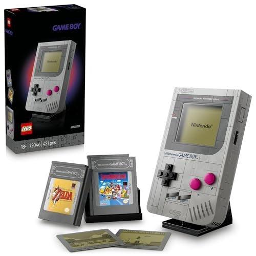 Lego 72046 Gameboy Age 18+