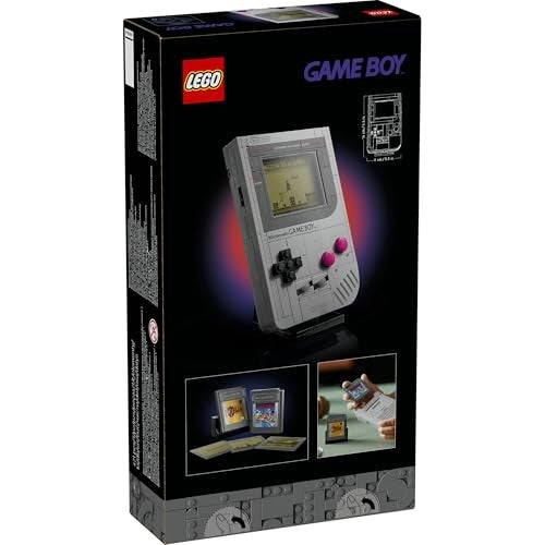 Lego 72046 Gameboy Age 18+