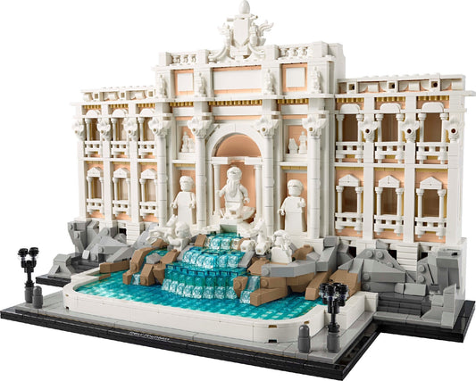 Lego 21062 Trevi Fountain Architecture Age 18+