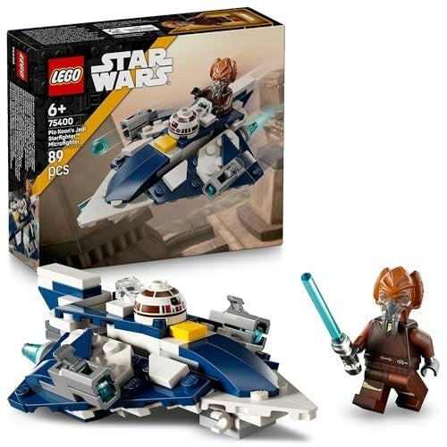 Lego 65400 Plo Koon's Jedi Starfighter Microfighter Star Wars Age 6+